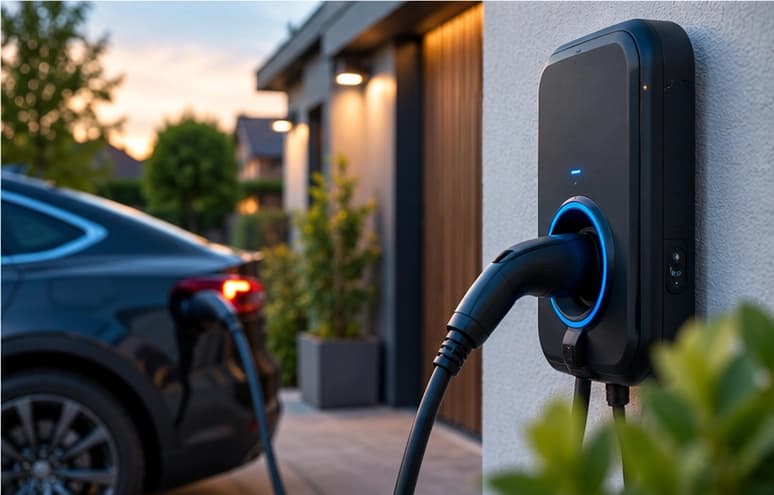 Illustrative image for renewable-energy electrical infrastructure