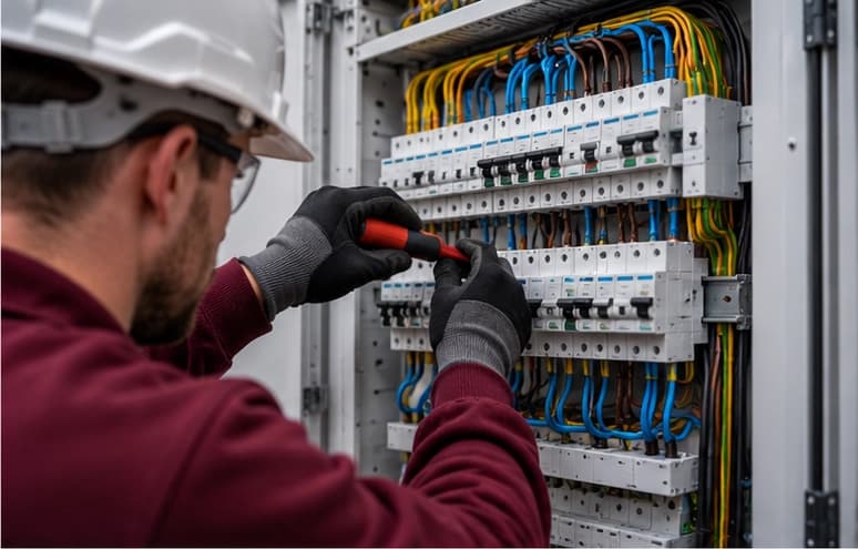 Illustrative image for commercial electrical installations and premises upgrades