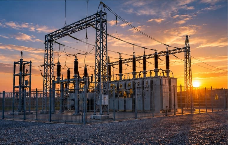 Illustrative image for workshop and industrial electrical installation work